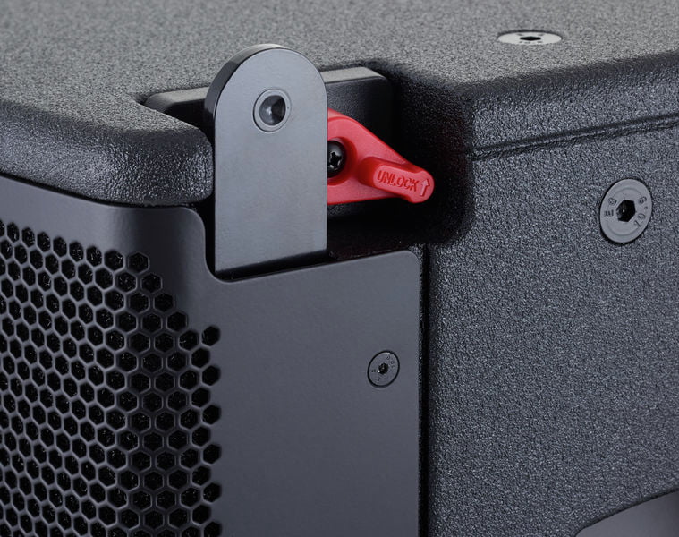 DB TECHNOLOGIES DVA MS12 SUBWOOFER ATTIVO 12" 700W - TechSoundSystem.com