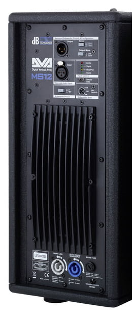 DB TECHNOLOGIES DVA MS12 SUBWOOFER ATTIVO 12" 700W - TechSoundSystem.com