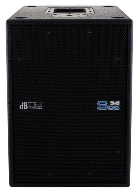 DB TECHNOLOGIES DVA S08 DP SUBWOOFER ATTIVO 12" 800W - TechSoundSystem.com