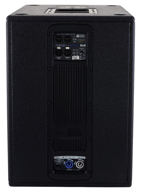 DB TECHNOLOGIES DVA S08 DP SUBWOOFER ATTIVO 12" 800W - TechSoundSystem.com