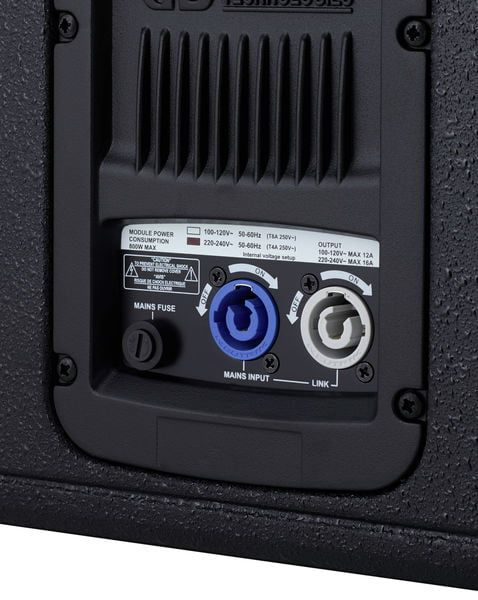 DB TECHNOLOGIES DVA S08 DP SUBWOOFER ATTIVO 12" 800W - TechSoundSystem.com