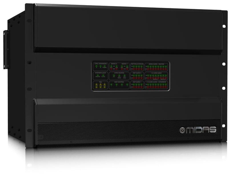 MIDAS NEUTRON UNITA' CENTRALE SISTEMA PRO X DSP/ROUTER - TechSoundSystem.com