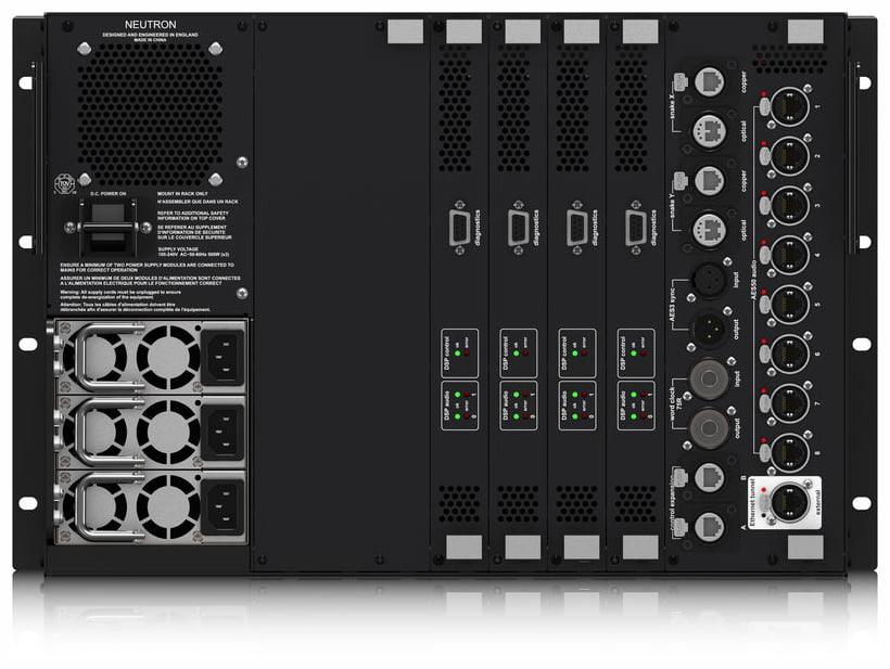 MIDAS NEUTRON UNITA' CENTRALE SISTEMA PRO X DSP/ROUTER - TechSoundSystem.com