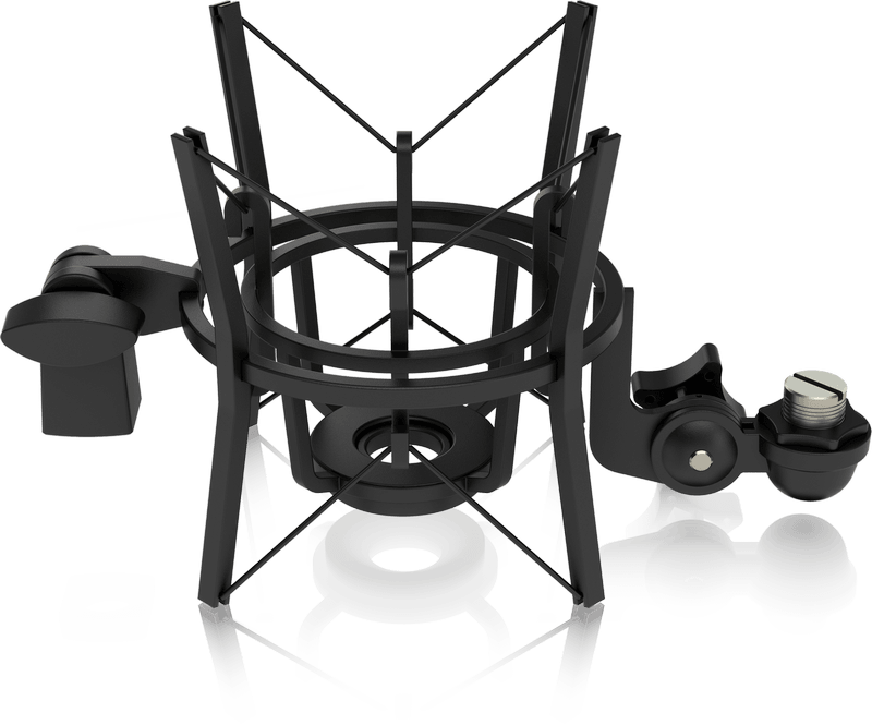 BEHRINGER SMP1000 SUPPORTO ELASTICO CON FILTRO ANTIPOP SGANCIABILE - TechSoundSystem.com