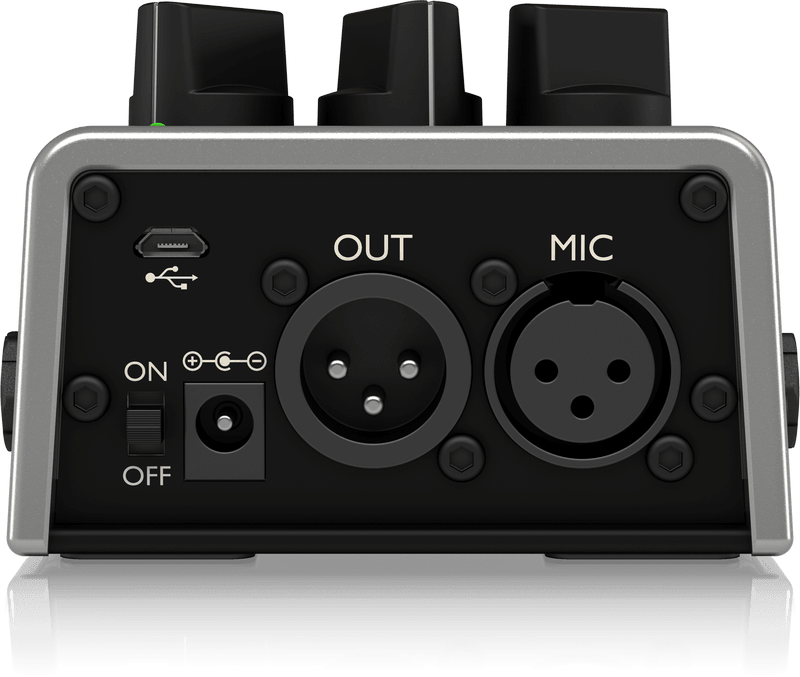 TC HELICON TALKBOX SYNTH EFFETTO TALKBOX A PEDALE PER CHITARRA E VOCE - TechSoundSystem.com