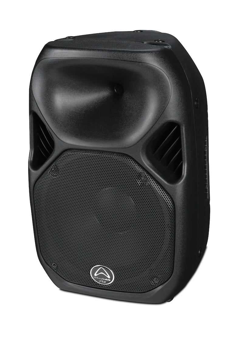 WHARFEDALE TITAN AX12 ACTIVE BLACK CASSA ATTIVA BIAMPLIFICATA 12" 600 WATT DSP 6 PRESET - TechSoundSystem.com