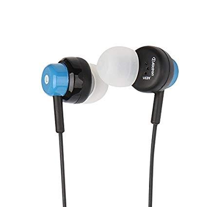 ALCTRON AE01 AURICOLARI IN-EAR MONITOR DRIVER DINAMICO 10MM 10MW 50-10KH CAVO 1.6MT - TechSoundSystem.com