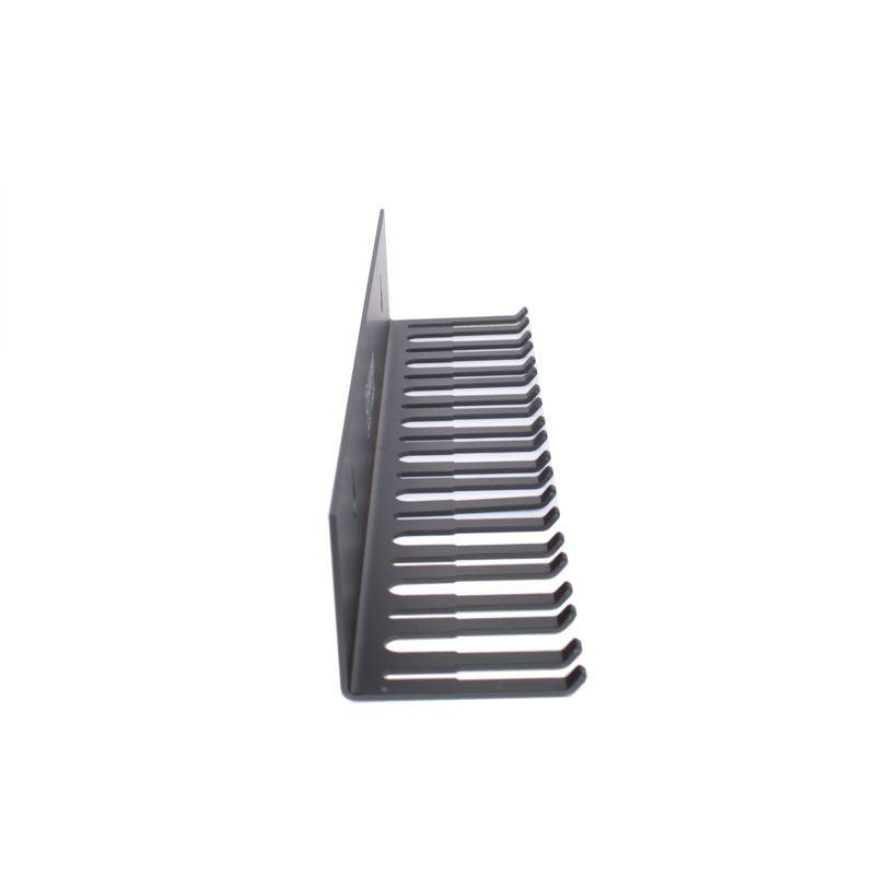 ALCTRON CPS200 MENSOLA A PETTINE SEPARA CAVI DA STUDIO DA 5 A 13 MM SGANCIABILE A MURO - TechSoundSystem.com