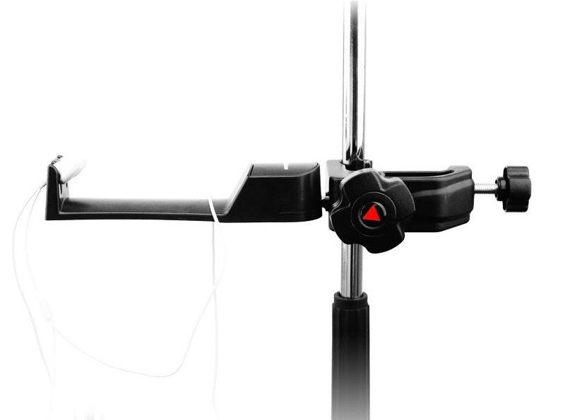 ALCTRON MAS003 SUPPORTO CUFFIE E AURICOLARI STAND CUFFIA DA ASTA MICROFONICA / TAVOLO DESIGN REGOLABILE 360 GRADI - TechSoundSystem.com