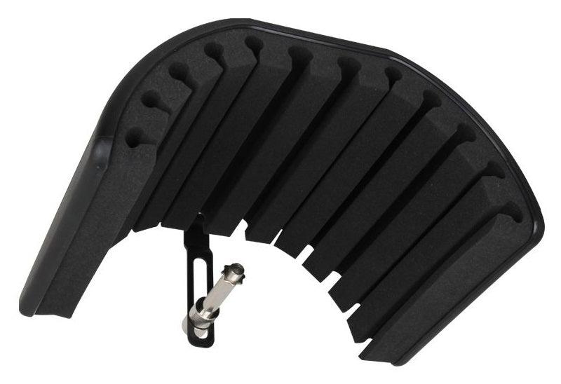 ALCTRON PF66 FILTRO ANTI RFLESSO SCHERMO DA STUDIO PROFESSIONALE NERO DESIGN - TechSoundSystem.com