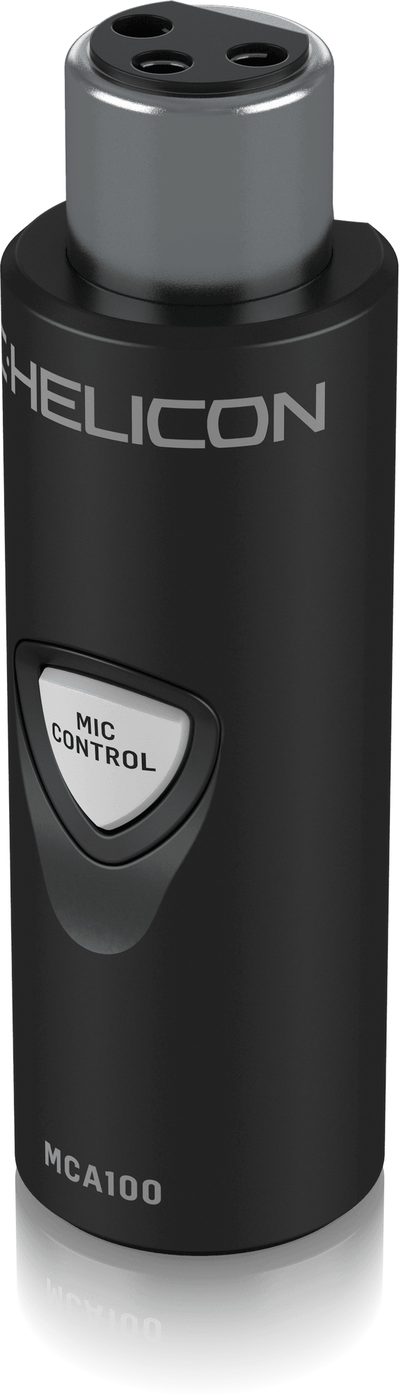 TC HELICON MCA100 MIC CONTROL ADAPTER ADATTATORE XLR DINAMICO PER IL CONTROLLO DEGLI EFFETTI VOCE TC HELICON - TechSoundSystem.com