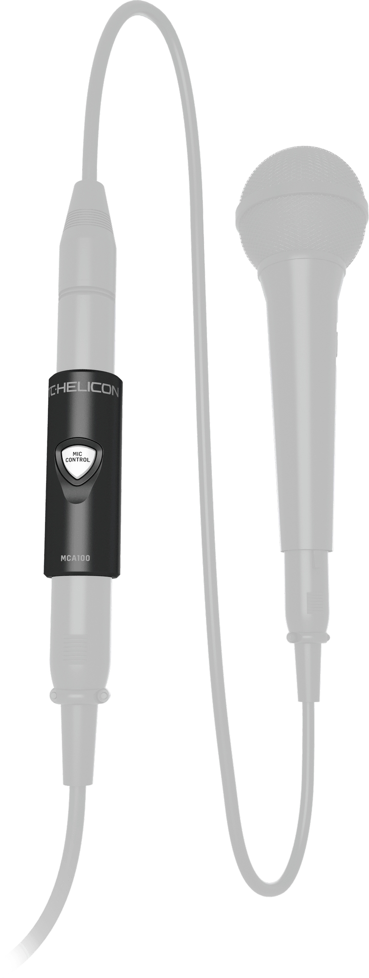 TC HELICON MCA100 MIC CONTROL ADAPTER ADATTATORE XLR DINAMICO PER IL CONTROLLO DEGLI EFFETTI VOCE TC HELICON - TechSoundSystem.com