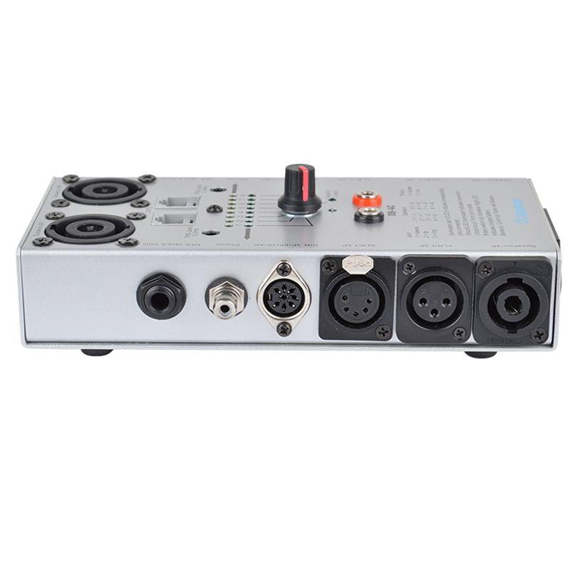 ALCTRON DB4C TESTACAVI TESTER PER CAVI CAT5 XLR JACK SPEAKON BANANA - TechSoundSystem.com