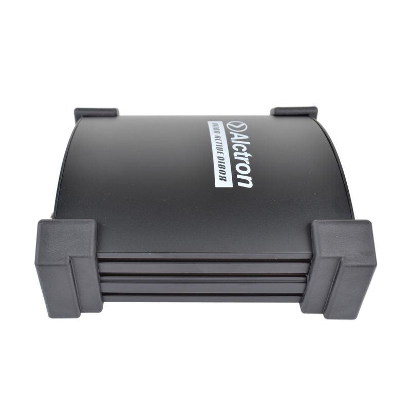 ALCTRON DI 100 DI-BOX ATTIVA 1 CANALE DI100 INPUT JACK XLR OUTPUT BILANCIATO XLR E LINK - TechSoundSystem.com