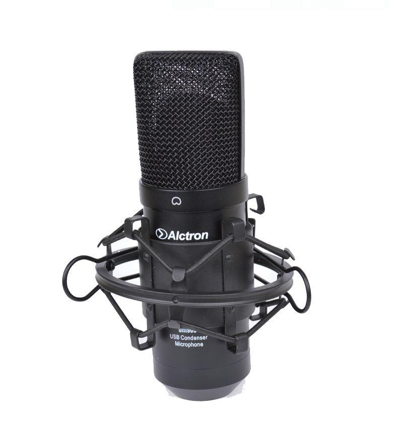 ALCTRON UM900 MICROFONO DA STUDIO A CONDENSATORE USB - TechSoundSystem.com