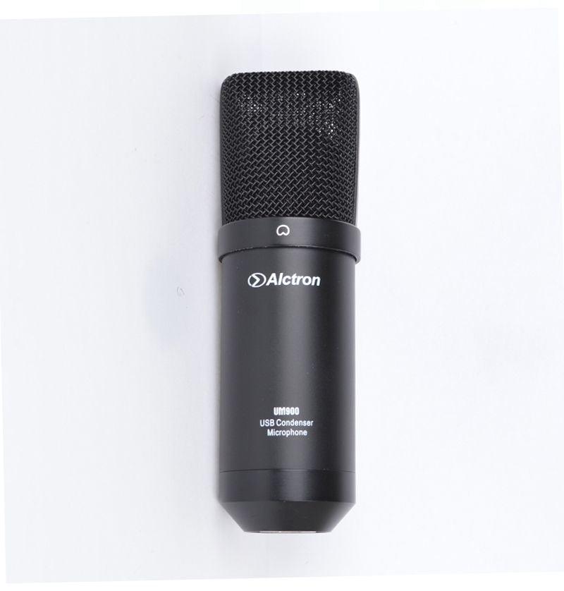 ALCTRON UM900 MICROFONO DA STUDIO A CONDENSATORE USB - TechSoundSystem.com