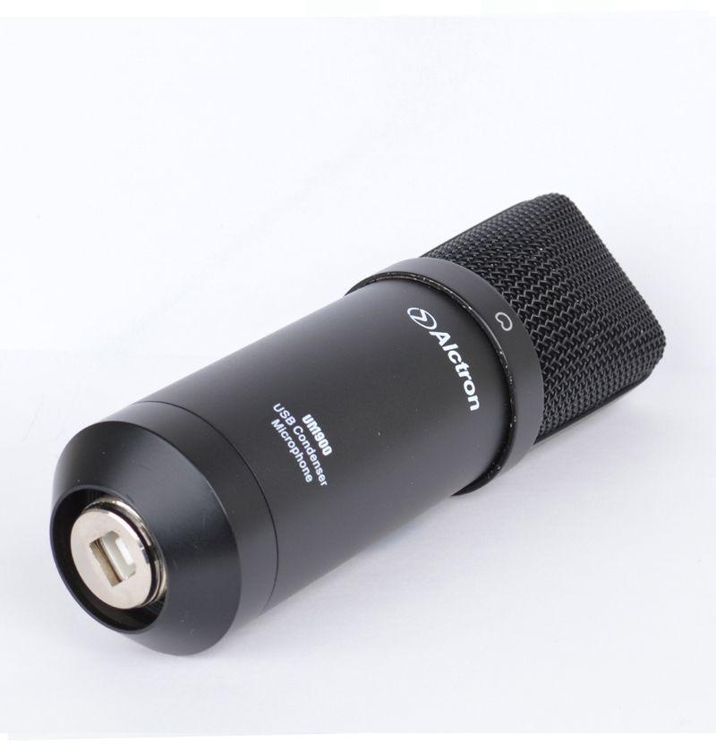 ALCTRON UM900 MICROFONO DA STUDIO A CONDENSATORE USB - TechSoundSystem.com