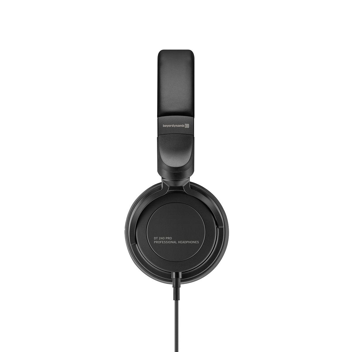 BEYERDYNAMIC DT240 PRO CUFFIA CHIUSA MONITOR DA STUDIO CIRCUMAURALE - TechSoundSystem.com