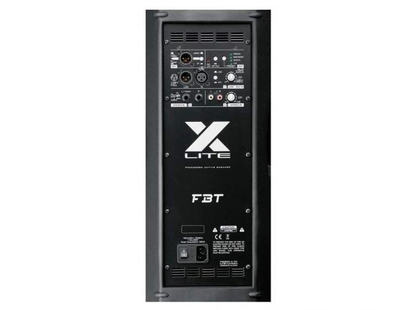 FBT XLITE 10A CASSA ATTIVA BIAMPLIFICATA DUE VIE BASS REFLEX 1000 WATT WOOFER 10" - TechSoundSystem.com