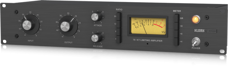 KLARK TEKNIK 76-KT COMPRESSORE LIMITER FET STYLE CLASSE A TRASFORMATORI MIDAS - TechSoundSystem.com