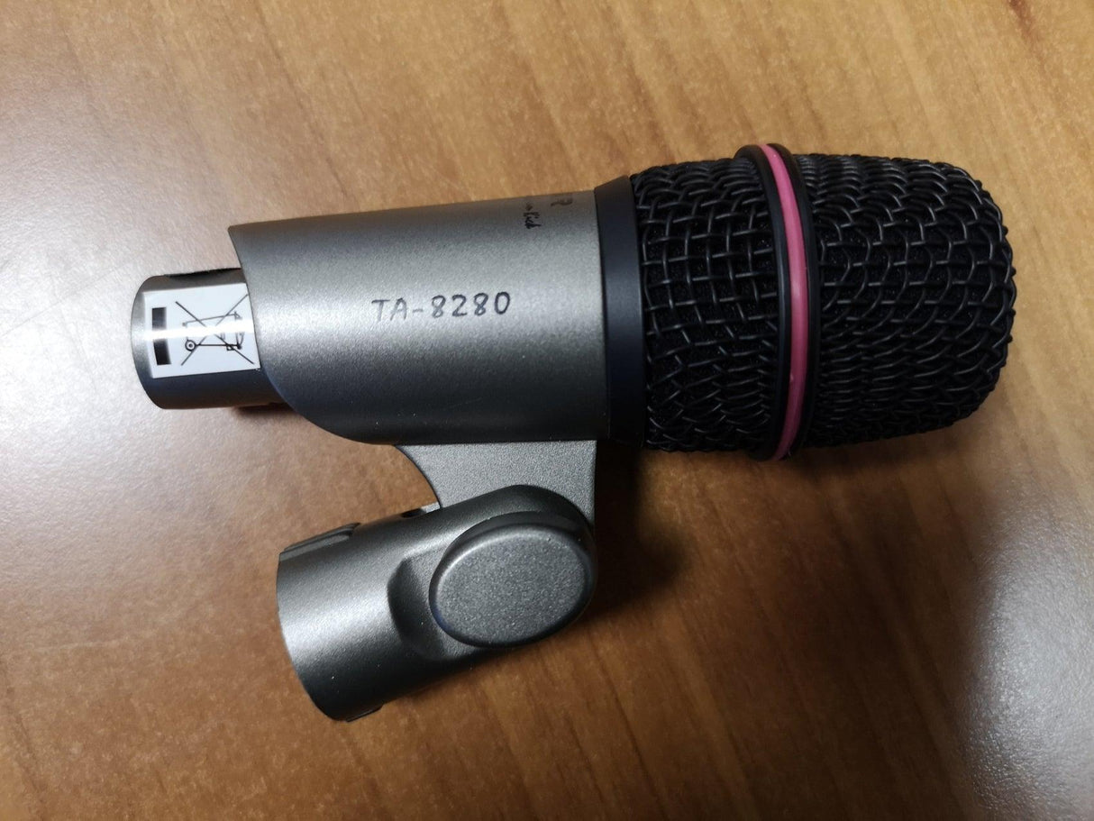 TAKSTAR TA-8280 MICROFONO DINAMICO CARDIOIDE PER BATTERIA E PERCUSSIONI USATO - TechSoundSystem.com