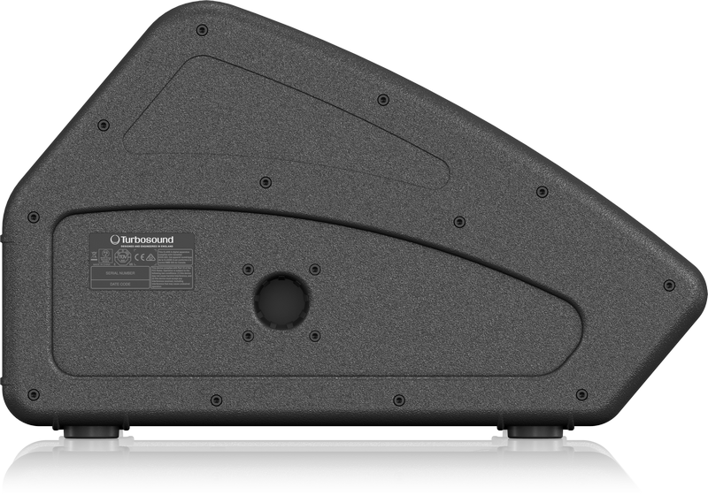 TURBOSOUND TFM122M-AN MONITOR DA PALCO ATTIVO 12" 2500 WATT 1.4" HF + DSP KLARK TEKNIK + ULTRANET DIGITAL NETWORK - TechSoundSystem.com