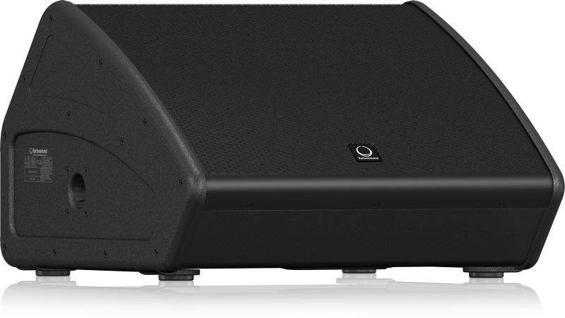 TURBOSOUND TFM152M-AN MONITOR DA PALCO ATTIVO 15" 2500 WATT 1.4" HF + DSP KLARK TEKNIK + ULTRANET DIGITAL NETWORK - TechSoundSystem.com