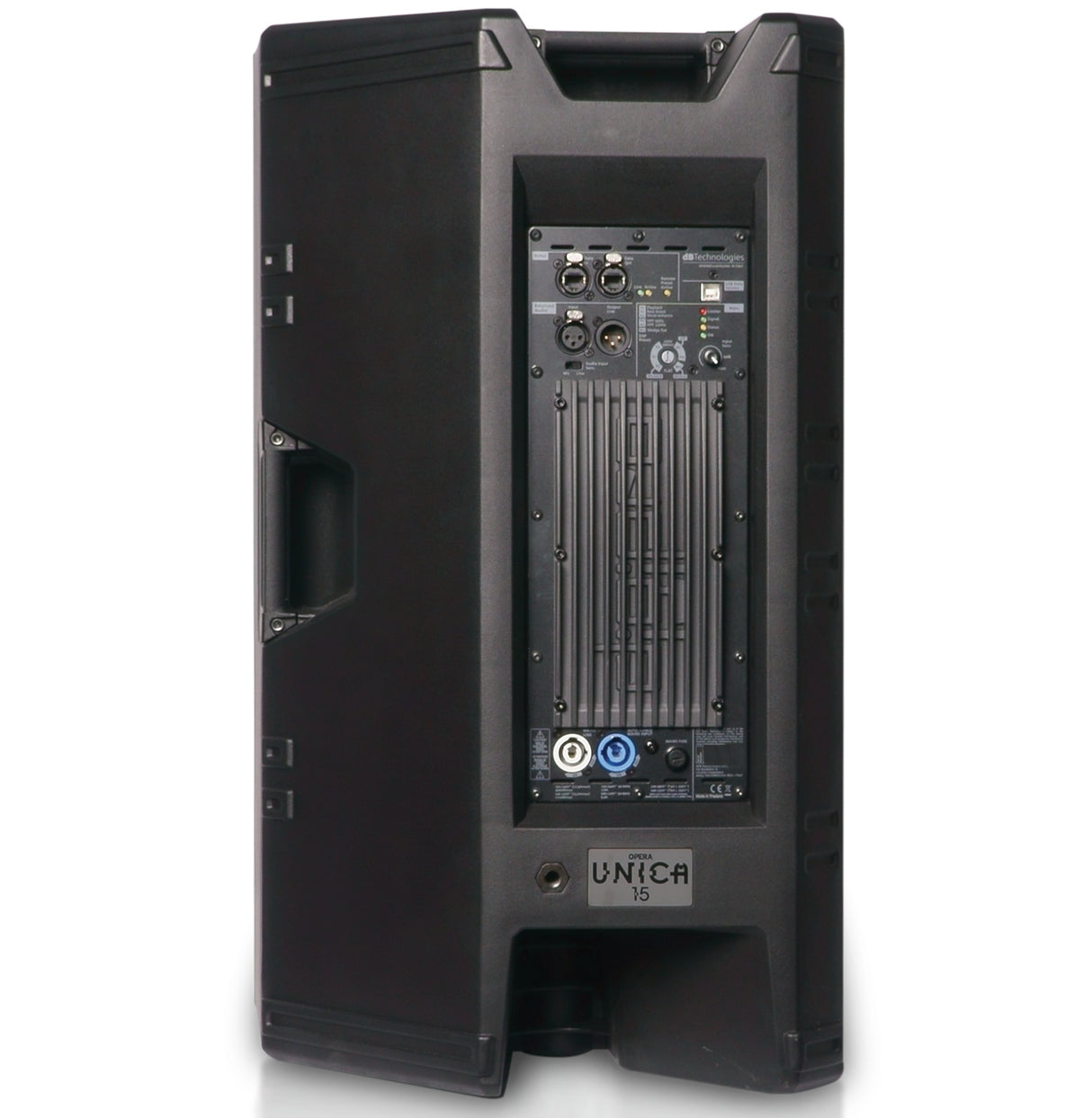 DB TECHNOLOGIES OPERA UNICA 15 CASSA ATTIVA 15" 900 WATT RMS 2 VIE DSP 56 BIT - TechSoundSystem.com