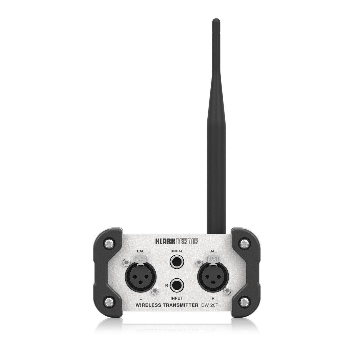KLARK TEKNIK DW20T AIR LINK TRASMETTITORE AUDIO STEREO WIRELESS 2,4 GHz - TechSoundSystem.com