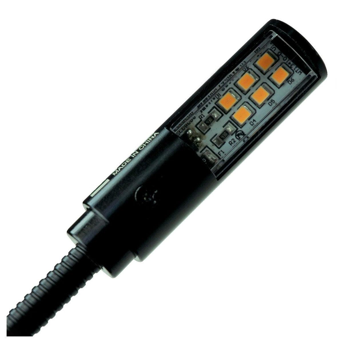 KLARK TEKNIK LEDLAMP 18 LAMPADA LED A COLLO D'OCA CON CONNETTORE XLR 4 POLI - TechSoundSystem.com