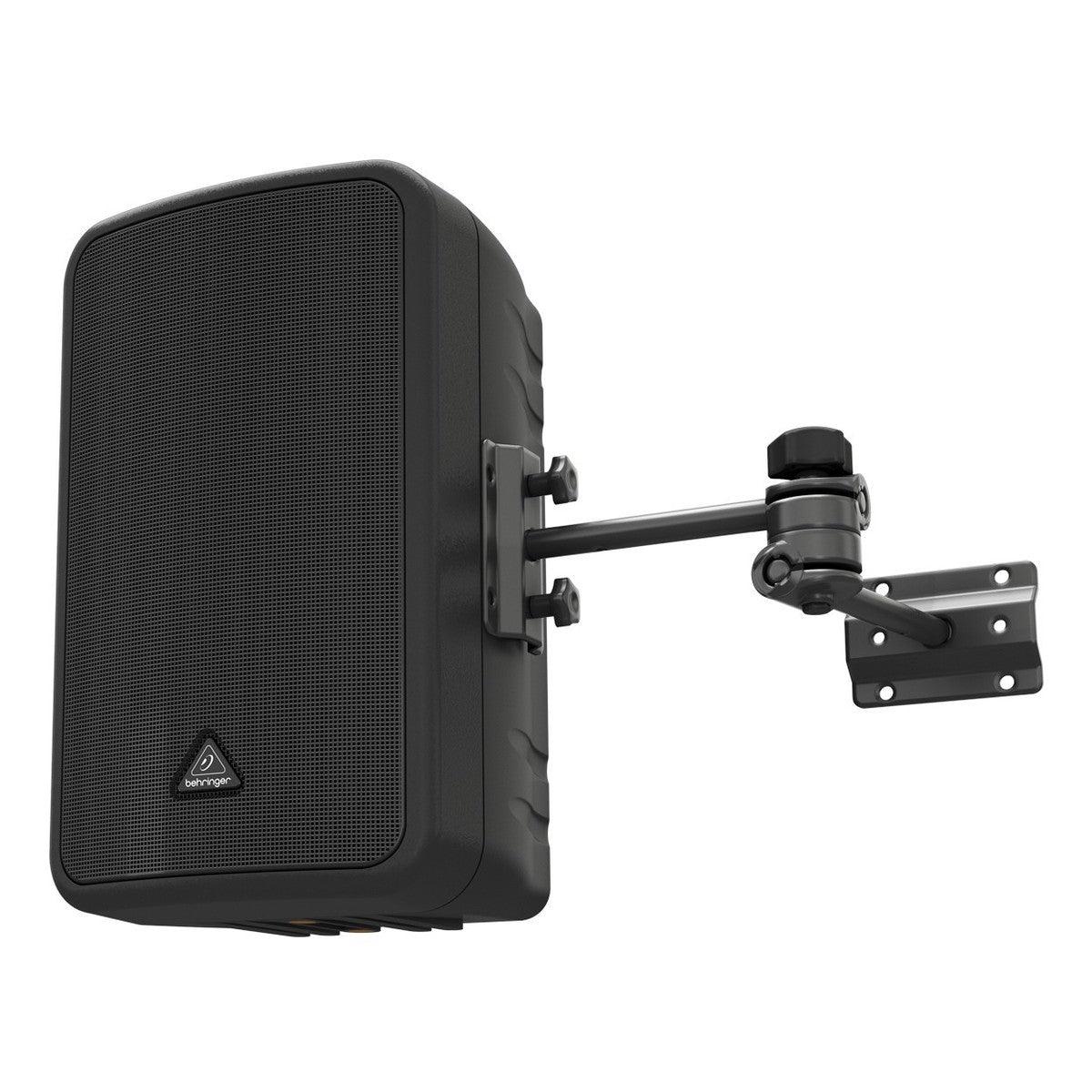 BEHRINGER CE500D-BK CASSA DA INSTALLAZIONE ATTIVA 100W CLASSE D COLORE NERO + SUPPORTO DA MURO - TechSoundSystem.com