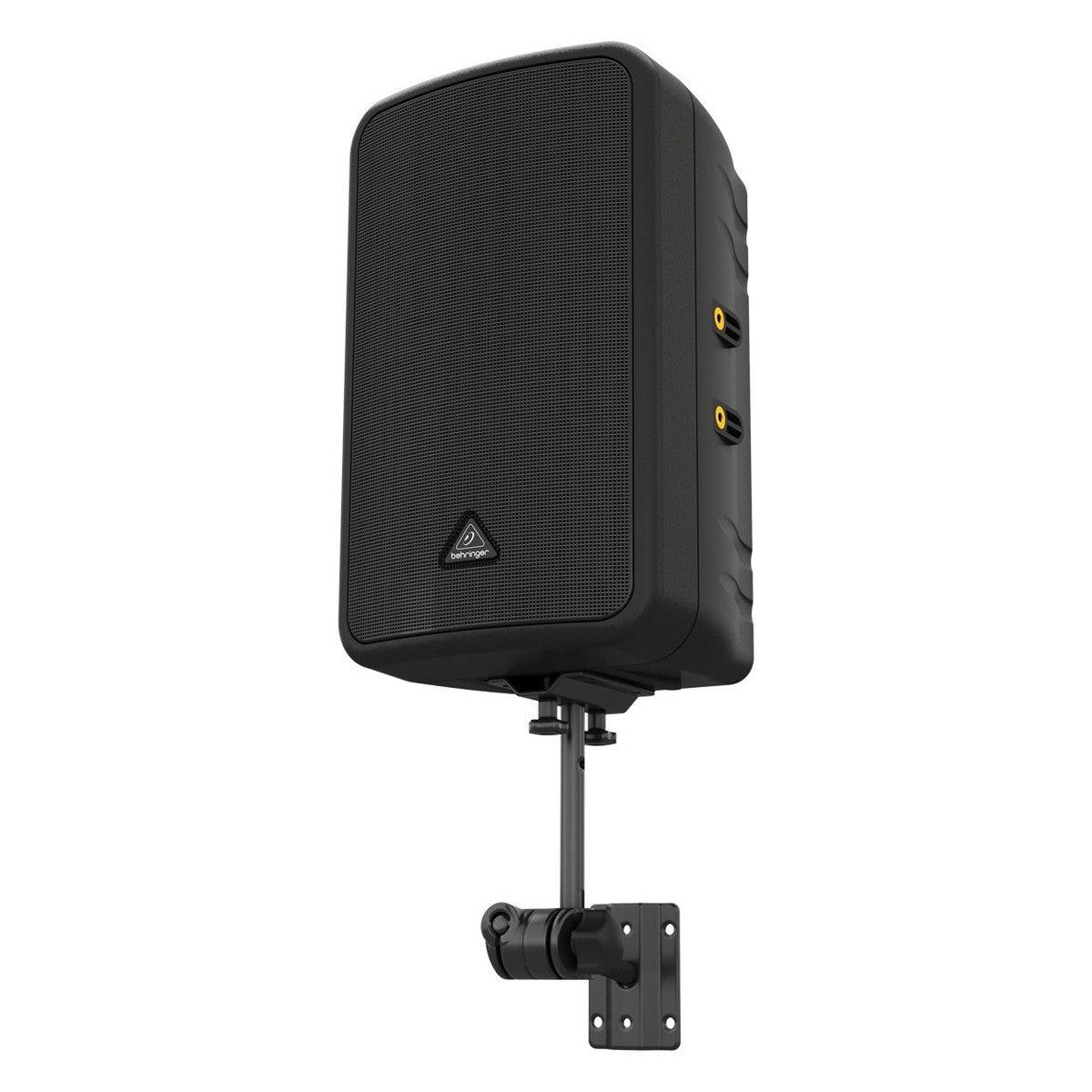 BEHRINGER CE500D-BK CASSA DA INSTALLAZIONE ATTIVA 100W CLASSE D COLORE NERO + SUPPORTO DA MURO - TechSoundSystem.com