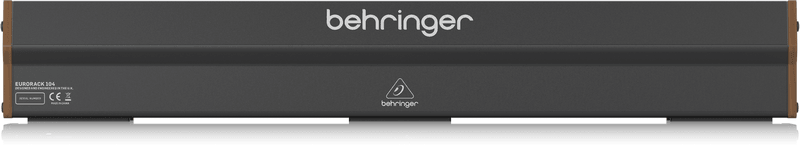 BEHRINGER EURORACK 104 CASE 3 UNITA' RACK PER SINTETIZZATORI E APPARECCHIATURE FORMATO 3U - TechSoundSystem.com