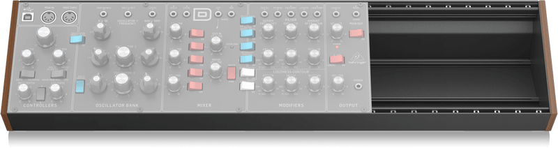 BEHRINGER EURORACK 104 CASE 3 UNITA' RACK PER SINTETIZZATORI E APPARECCHIATURE FORMATO 3U - TechSoundSystem.com