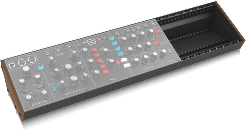 BEHRINGER EURORACK 104 CASE 3 UNITA' RACK PER SINTETIZZATORI E APPARECCHIATURE FORMATO 3U - TechSoundSystem.com