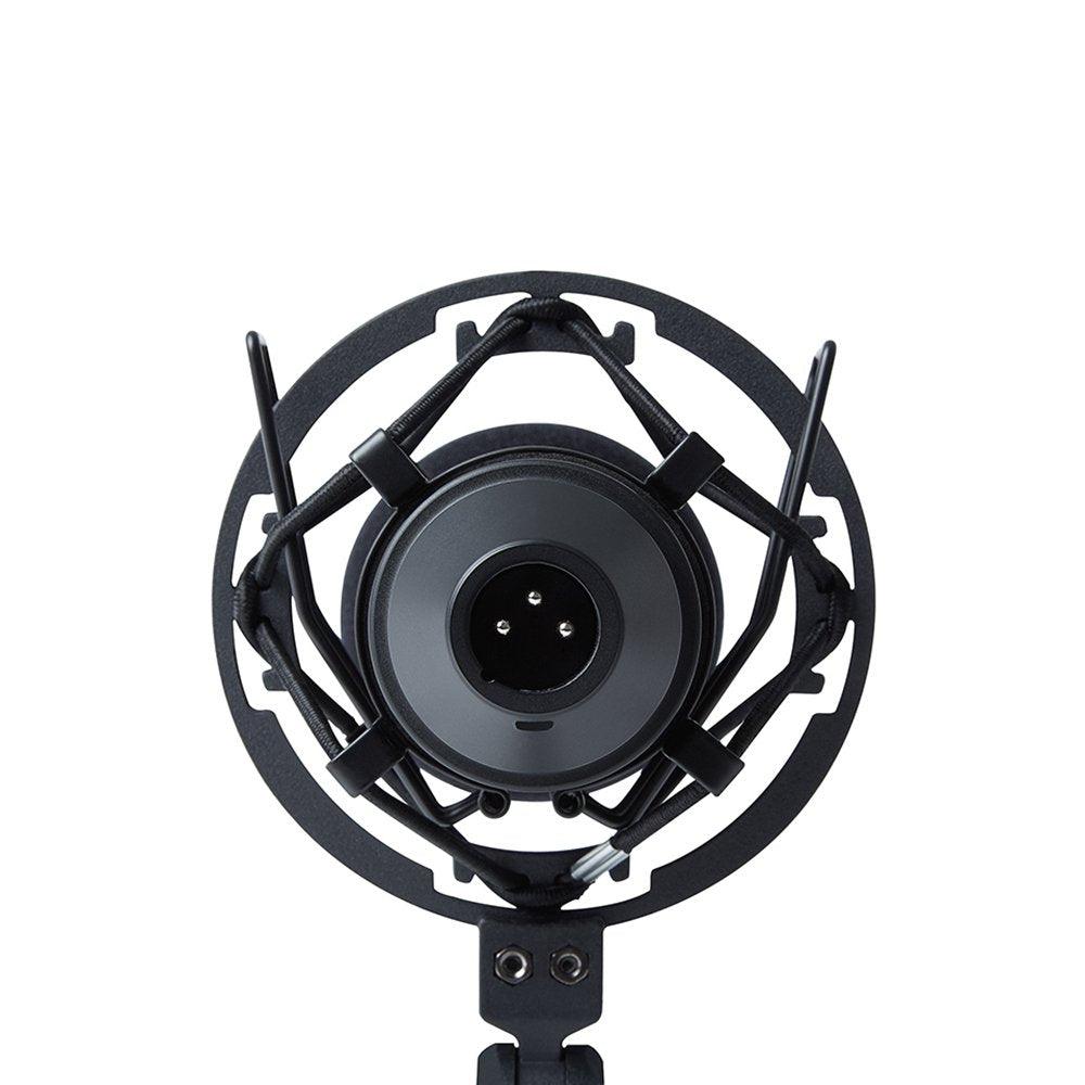 MARANTZ MPM1000 MICROFONO A CONDENSATORE CARDIOIDE DA TAVOLO + TREPPIEDE DA TAVOLO + SUPPORTO ANTI VIBRAZIONI + SPUGNA ANTI VENTO + CAVO XLR - TechSoundSystem.com