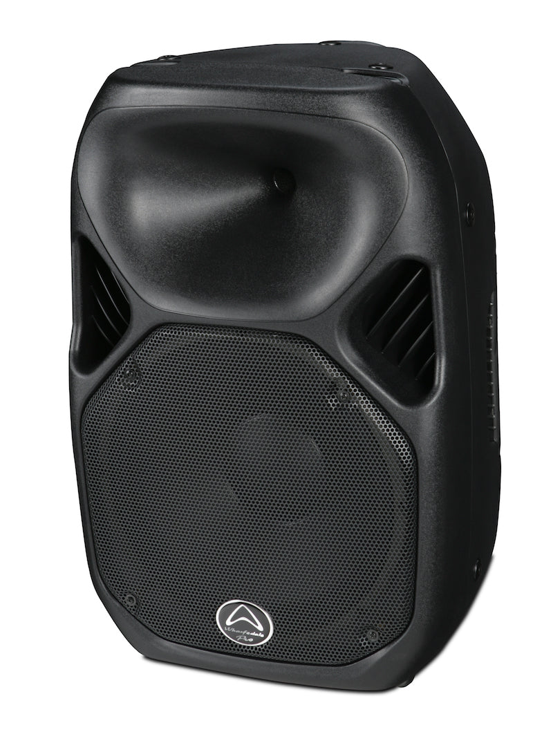 WHARFEDALE TITAN AX15 ACTIVE BLACK CASSA ATTIVA BIAMPLIFICATA 15" 840 WATT DSP 6 PRESET - TechSoundSystem.com