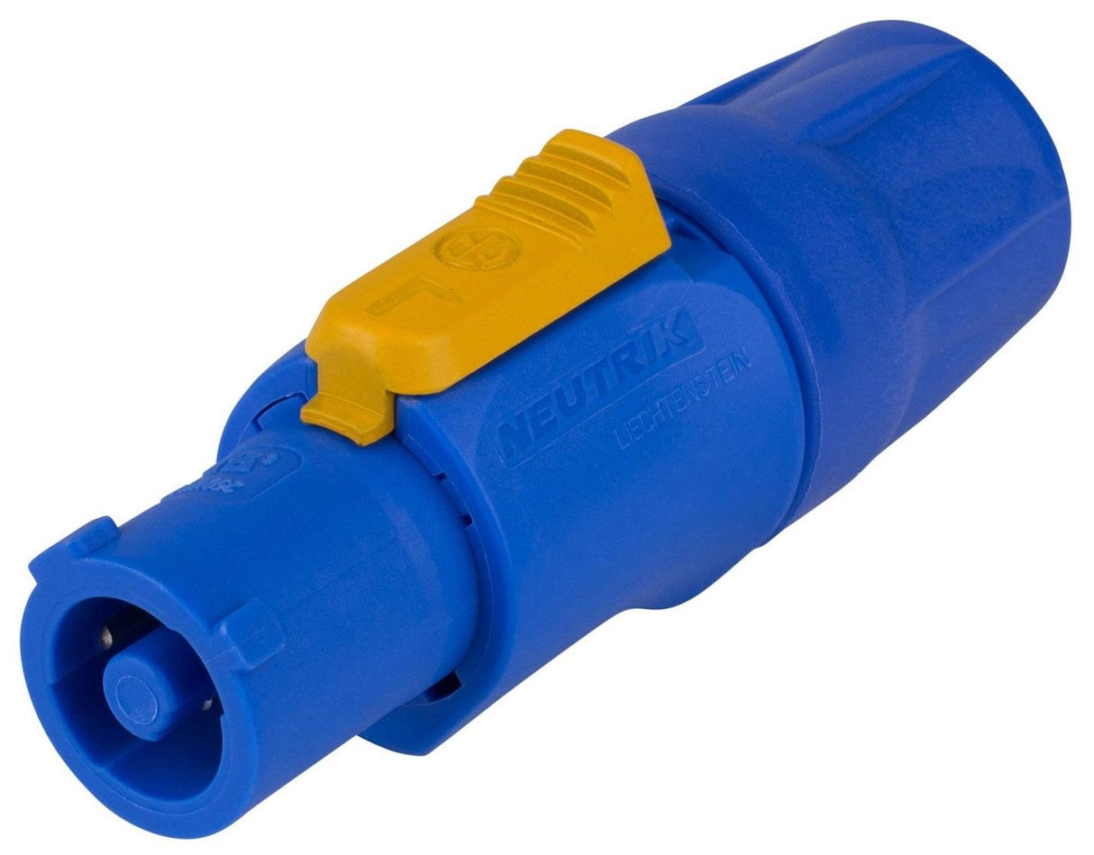 CAVO ALIMENTAZIONE RETE 3 MT NEUTRIK POWERCON 20A NAC3FCA A PCE-013-6X 16A-3P POWER-LINK-CORD ISOLAMENTO NEOPRENE H07RN-F 3X2.5MM2 - TechSoundSystem.com