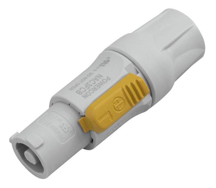 CAVO ALIMENTAZIONE RETE 3 MT NEUTRIK POWERCON 16A DA NAC3FCA A NAC3FCB POWER-LINK-CORD ISOLAMENTO NEOPRENE H07RN-F 3X2.5MM2 - TechSoundSystem.com