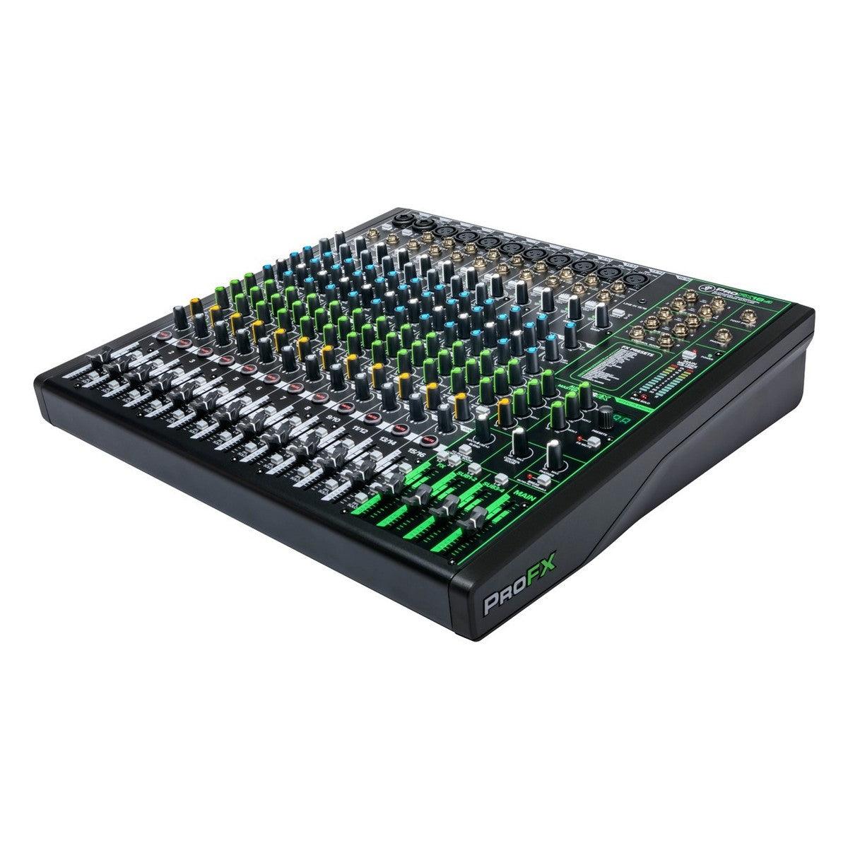 MACKIE PROFX16 V3 MIXER 16 CANALI CON EFFETTI PROFESSIONALI E INTERFACCIA AUDIO USB - TechSoundSystem.com