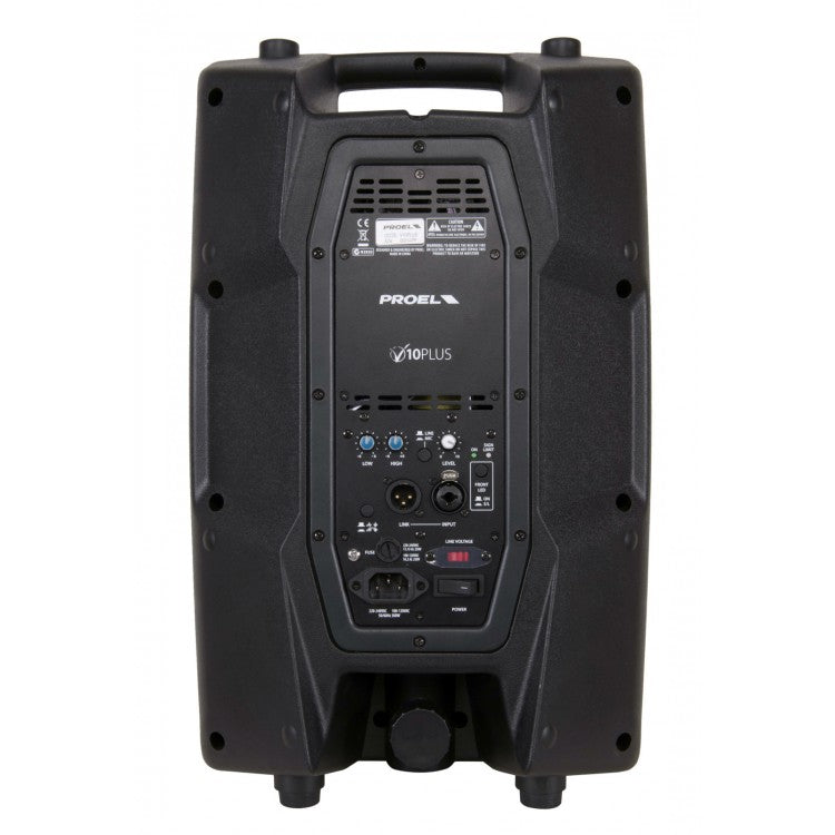 PROEL V10 PLUS CASSA ATTIVA BIAMPLIFICATA 600 W WOOFER 10" - TechSoundSystem.com
