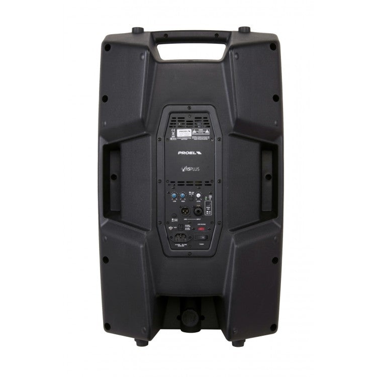 PROEL V15 PLUS CASSA ATTIVA BIAMPLIFICATA 600 W WOOFER 15" - TechSoundSystem.com