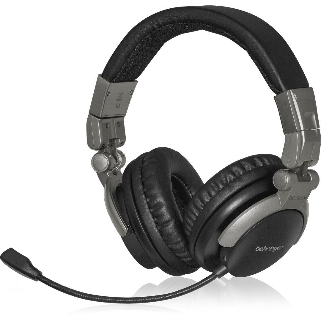 BEHRINGER BB 560M CUFFIA WIRELESS BLUETOOTH CON MICROFONO INTEGRATO - TechSoundSystem.com