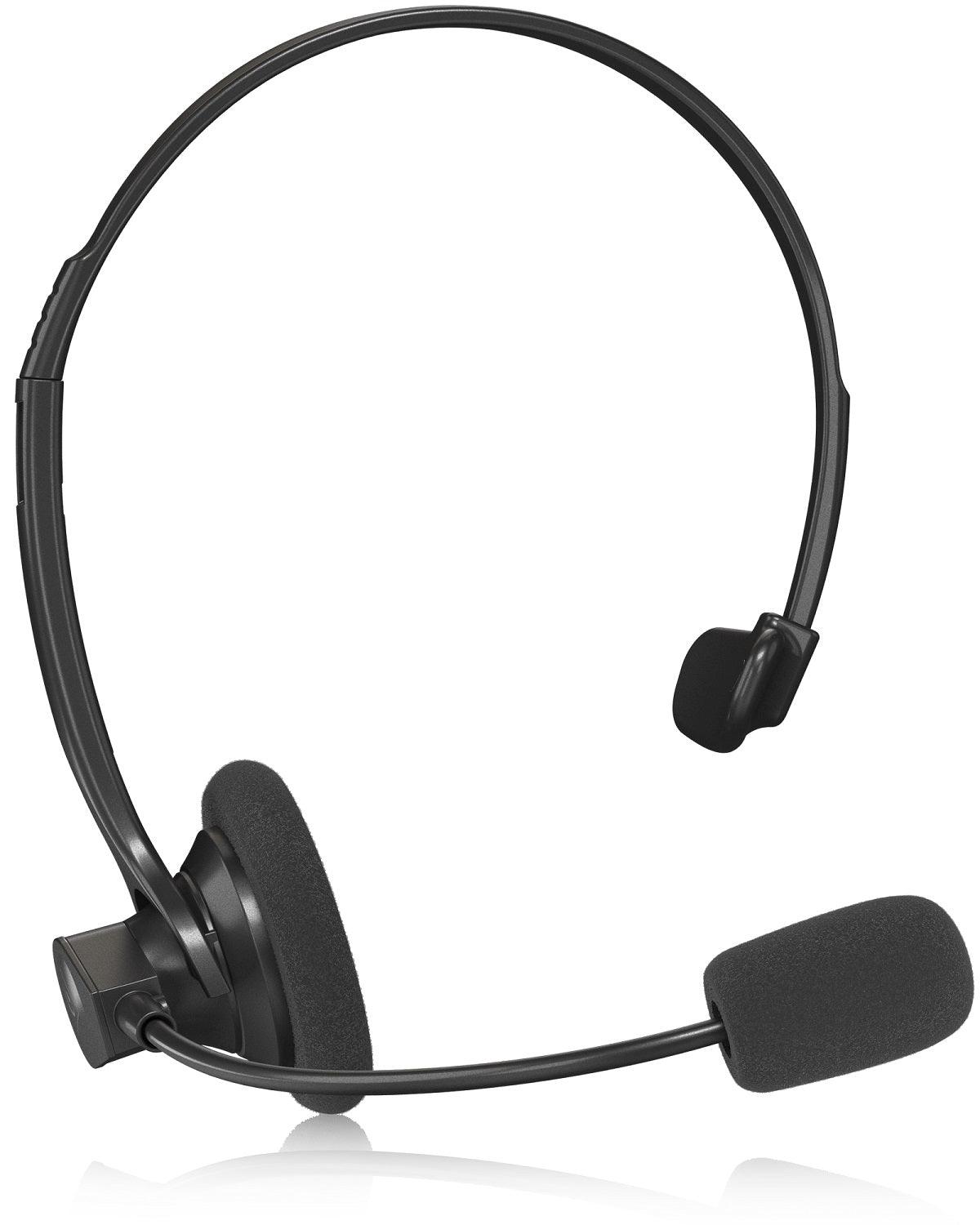 BEHRINGER HS10 CUFFIA MONOAURALE USB CON MICROFONO - TechSoundSystem.com