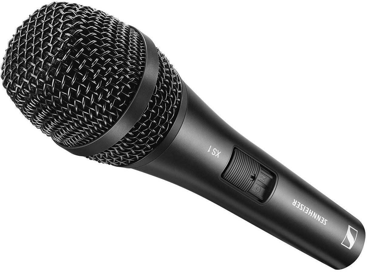 SENNHEISER XS1 MICROFONO DINAMICO COARDIOIDE PER VOCE CON SWITCH ON/OFF - TechSoundSystem.com
