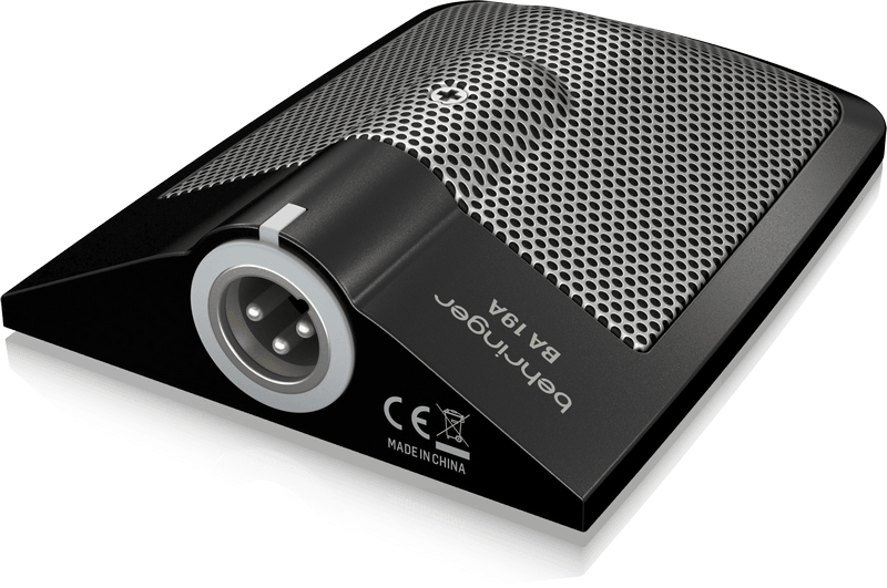BEHRINGER BA 19A MICROFONO A CONDENSATORE BOUNDARY A ZONA DI PRESSIONE - TechSoundSystem.com