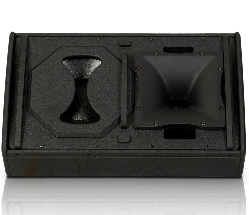 DB TECHNOLOGIES DVX DM15 TH MONITOR ATTIVO DA PALCO 1500W RMS WOOFER 15" DSP 56 BIT - TechSoundSystem.com