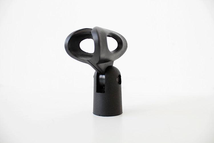 EXTREME CLAMP 2 CLAMP PER MICROFONO UNIVERSALE IN GOMMA DURA DA 27MM A 36MM - TechSoundSystem.com