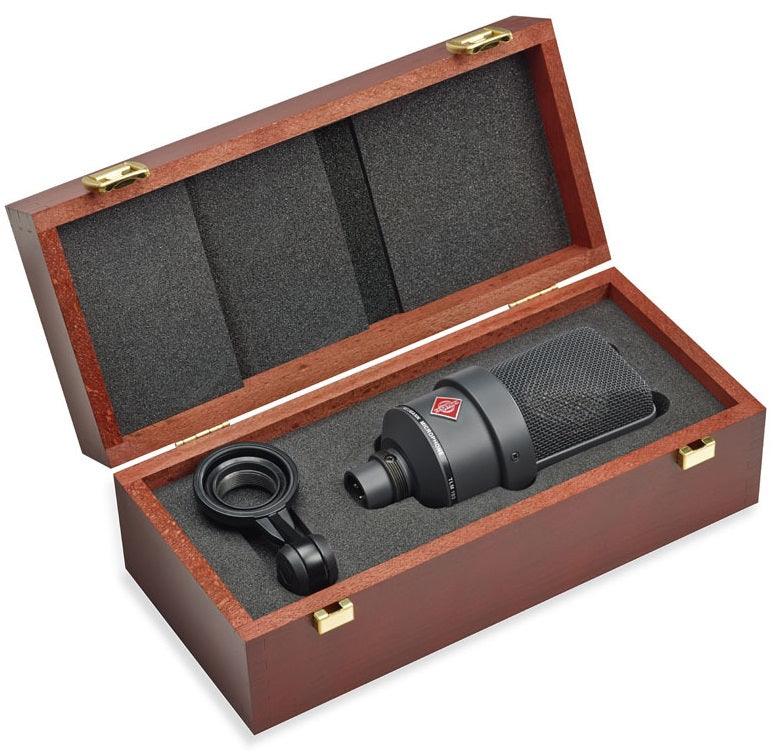 NEUMANN TLM103 MICROFONO A CONDENSATORE CARDIOIDE A CAPSULA LARGA COLORE NERO - TechSoundSystem.com