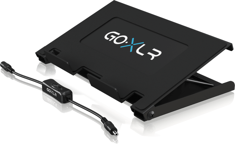 TC HELICON GO XLR DESK STAND SUPPORTO DA SCRIVANIA IN METALLO PER GO XLR - TechSoundSystem.com